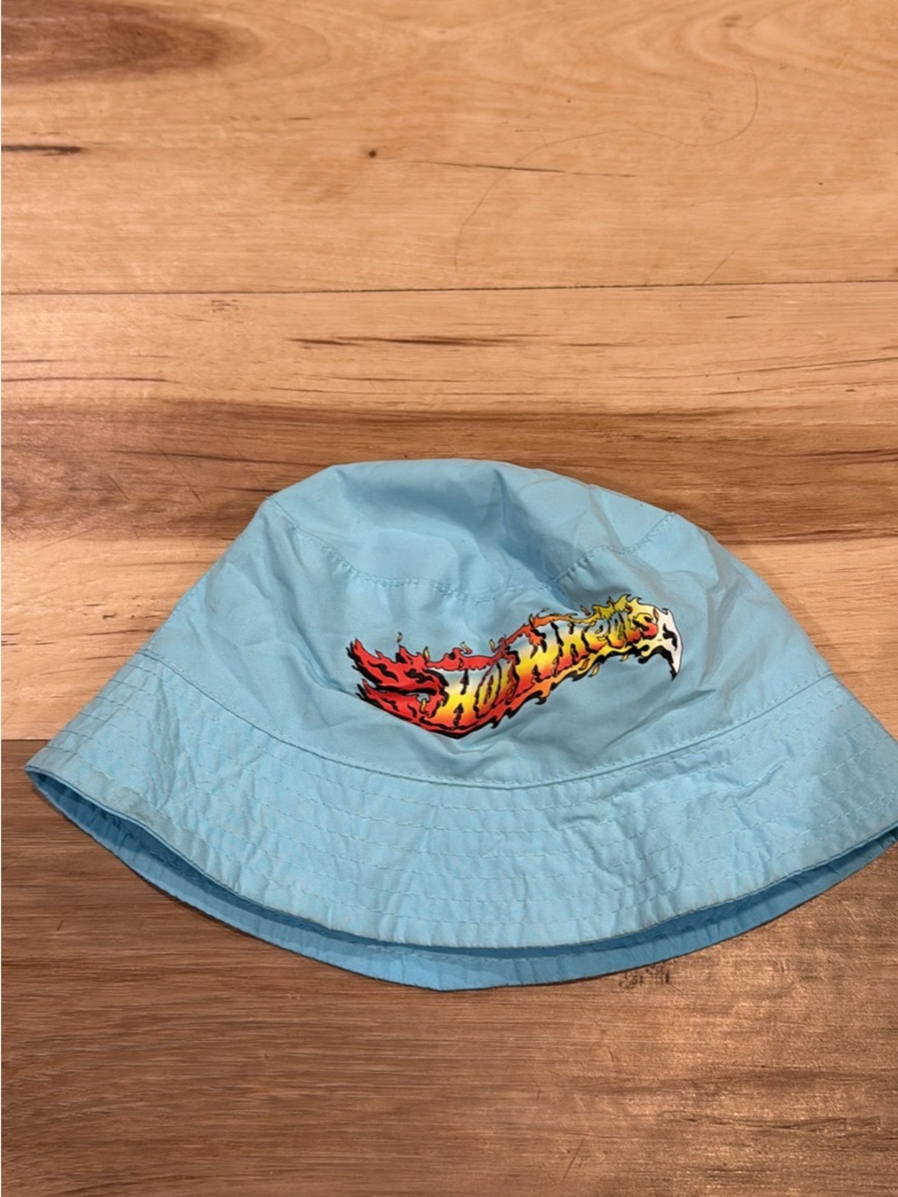 Hot Wheels Light Blue Bucket Hat